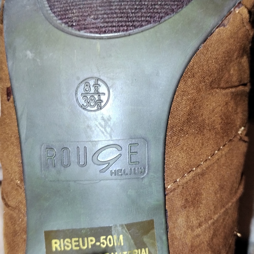 Rouge Hellium Boots size 8 1/2 - Picture 5 of 10